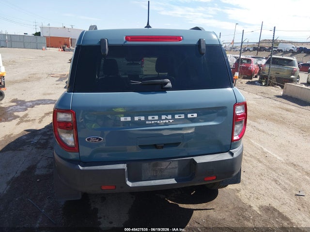 Продажа на аукционе авто 2023 Ford Bronco Sport Outer Banks, vin: 3FMCR9C66PRD81608, номер лота: 45427535
