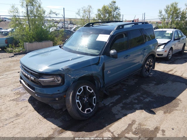 Продажа на аукционе авто 2023 Ford Bronco Sport Outer Banks, vin: 3FMCR9C66PRD81608, номер лота: 45427535