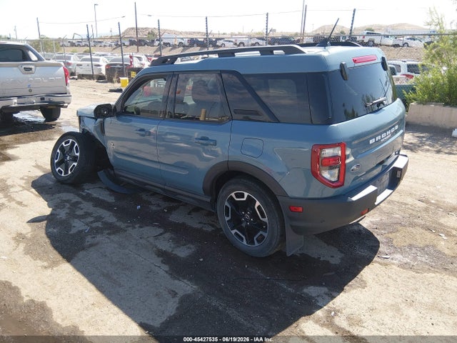 Продажа на аукционе авто 2023 Ford Bronco Sport Outer Banks, vin: 3FMCR9C66PRD81608, номер лота: 45427535