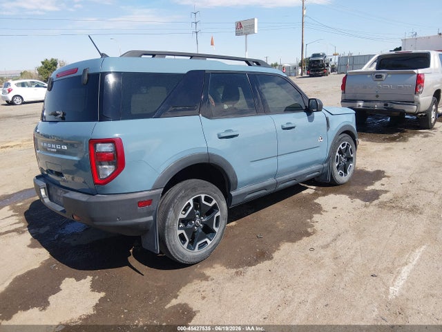 Продажа на аукционе авто 2023 Ford Bronco Sport Outer Banks, vin: 3FMCR9C66PRD81608, номер лота: 45427535