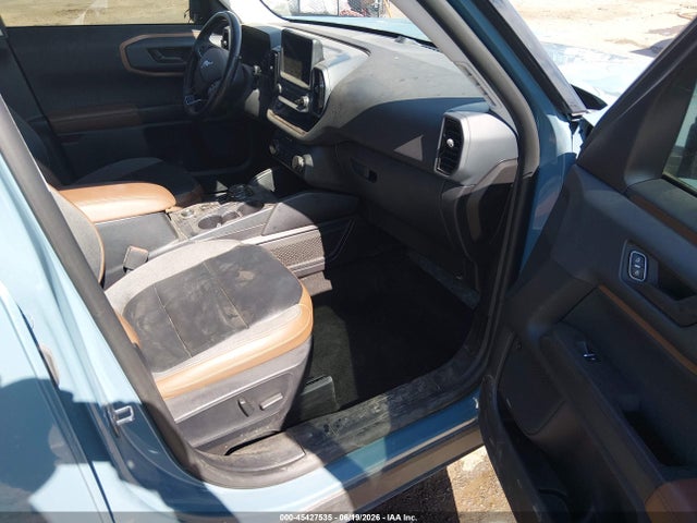 Продажа на аукционе авто 2023 Ford Bronco Sport Outer Banks, vin: 3FMCR9C66PRD81608, номер лота: 45427535