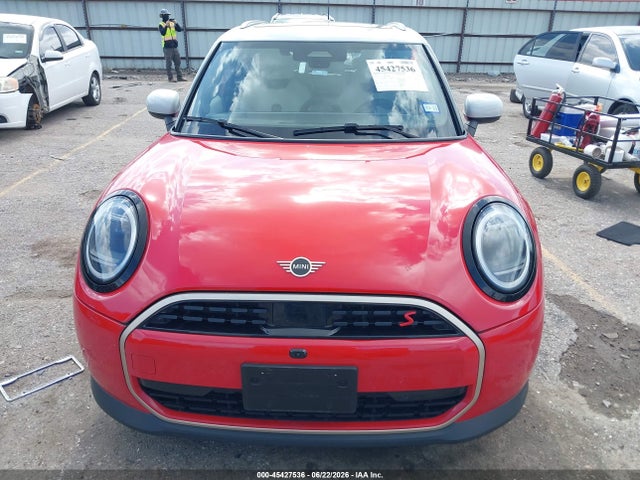 Продажа на аукционе авто 2025 Mini Hardtop Cooper S, vin: WMW53GD03S2W38991, номер лота: 45427536