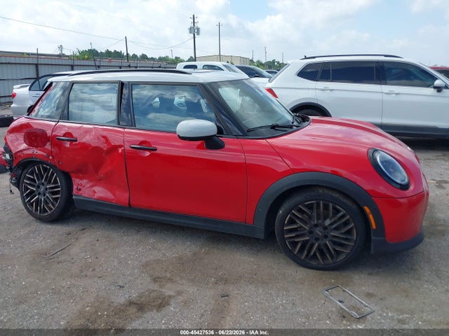 Продажа на аукционе авто 2025 Mini Hardtop Cooper S, vin: WMW53GD03S2W38991, номер лота: 45427536