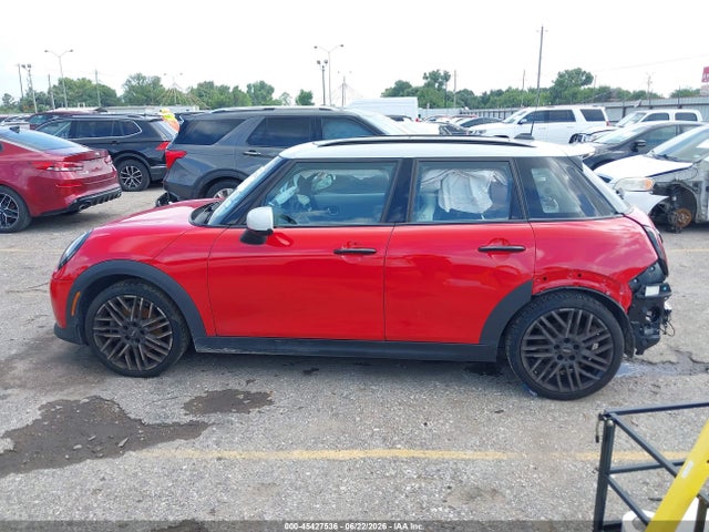 Продажа на аукционе авто 2025 Mini Hardtop Cooper S, vin: WMW53GD03S2W38991, номер лота: 45427536
