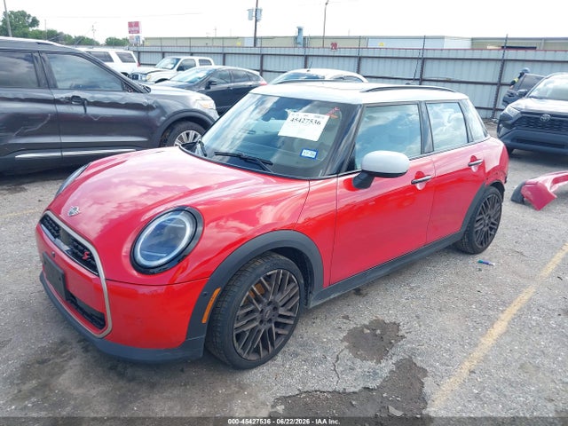 Продажа на аукционе авто 2025 Mini Hardtop Cooper S, vin: WMW53GD03S2W38991, номер лота: 45427536