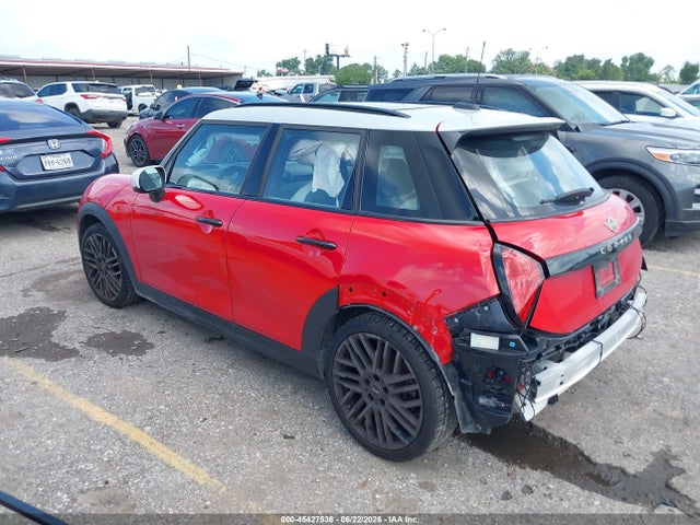 Продажа на аукционе авто 2025 Mini Hardtop Cooper S, vin: WMW53GD03S2W38991, номер лота: 45427536