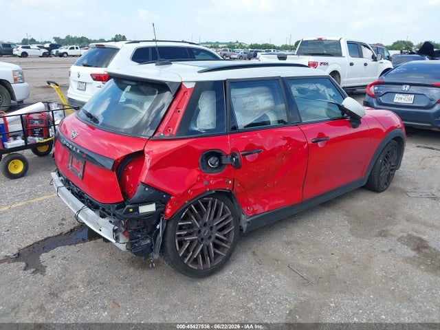 Продажа на аукционе авто 2025 Mini Hardtop Cooper S, vin: WMW53GD03S2W38991, номер лота: 45427536