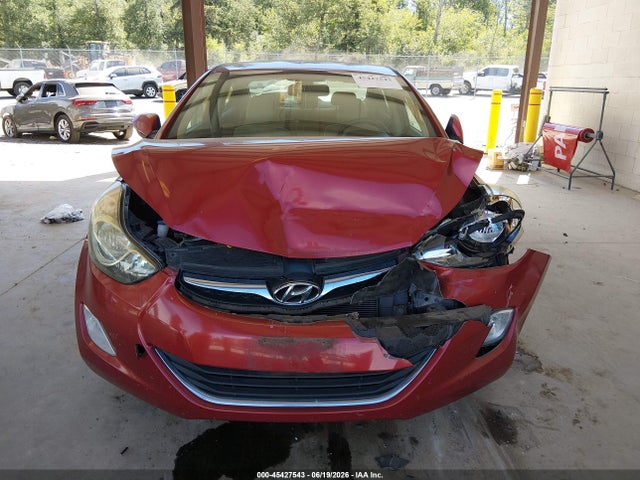 Aukcja sprzedaży 2012 Hyundai Elantra Gls (ulsan Plant), vin: KMHDH4AE2CU326967, numer aukcji: 45427543