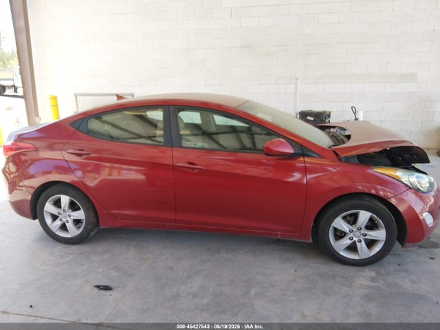 2012 Hyundai Elantra Gls (ulsan Plant) მანქანა იყიდება აუქციონზე, vin: KMHDH4AE2CU326967, აუქციონის ნომერი: 45427543