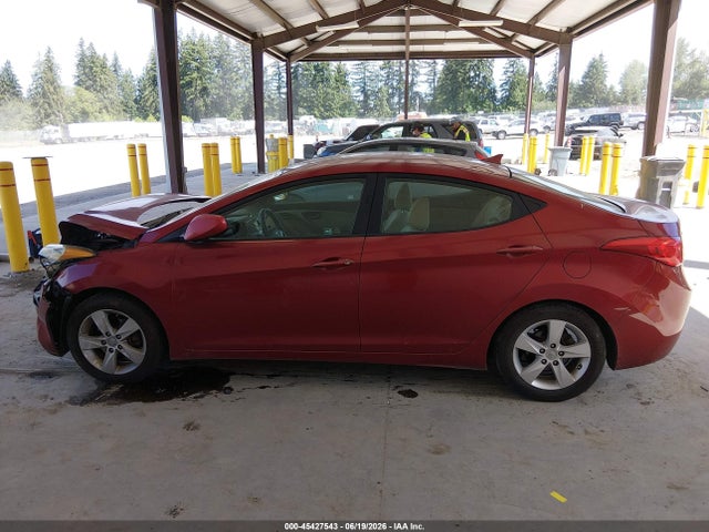 Aukcja sprzedaży 2012 Hyundai Elantra Gls (ulsan Plant), vin: KMHDH4AE2CU326967, numer aukcji: 45427543