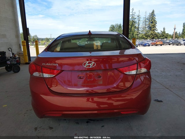 Aukcja sprzedaży 2012 Hyundai Elantra Gls (ulsan Plant), vin: KMHDH4AE2CU326967, numer aukcji: 45427543