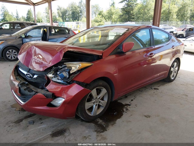 45427543 :رقم المزاد ، KMHDH4AE2CU326967 vin ، 2012 Hyundai Elantra Gls (ulsan Plant) مزاد بيع