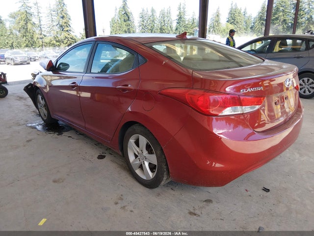 2012 Hyundai Elantra Gls (ulsan Plant) მანქანა იყიდება აუქციონზე, vin: KMHDH4AE2CU326967, აუქციონის ნომერი: 45427543