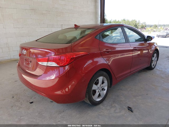 2012 Hyundai Elantra Gls (ulsan Plant) მანქანა იყიდება აუქციონზე, vin: KMHDH4AE2CU326967, აუქციონის ნომერი: 45427543
