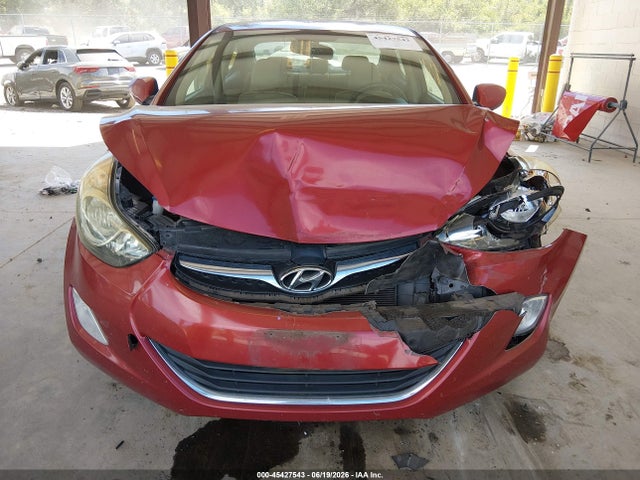 2012 Hyundai Elantra Gls (ulsan Plant) მანქანა იყიდება აუქციონზე, vin: KMHDH4AE2CU326967, აუქციონის ნომერი: 45427543