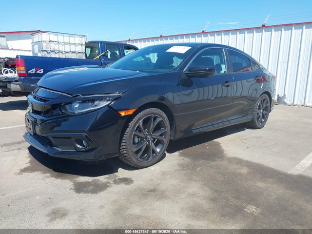 Honda Civic Sport 2019 19XFC2F88KE214657 Image 2