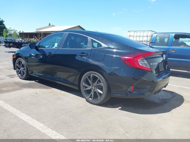 Honda Civic Sport 2019 19XFC2F88KE214657 Image 3