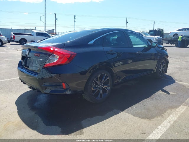 Honda Civic Sport 2019 19XFC2F88KE214657 Image 4