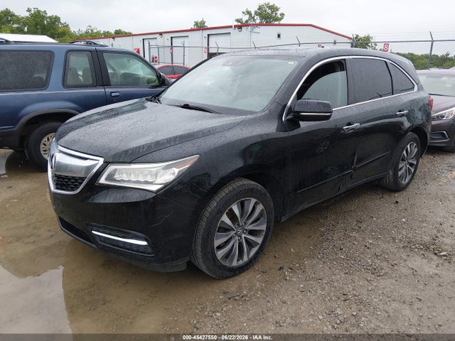45427550 :رقم المزاد ، 5FRYD4H49GB053876 vin ، 2016 Acura Mdx Technology   Acurawatch Plus Packages/technology Package مزاد بيع