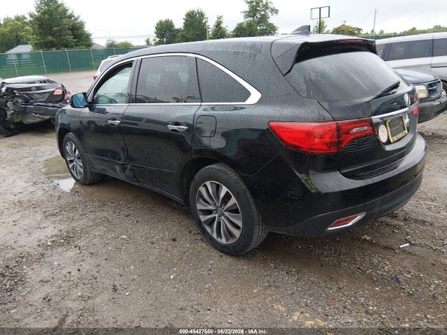 45427550 :رقم المزاد ، 5FRYD4H49GB053876 vin ، 2016 Acura Mdx Technology   Acurawatch Plus Packages/technology Package مزاد بيع