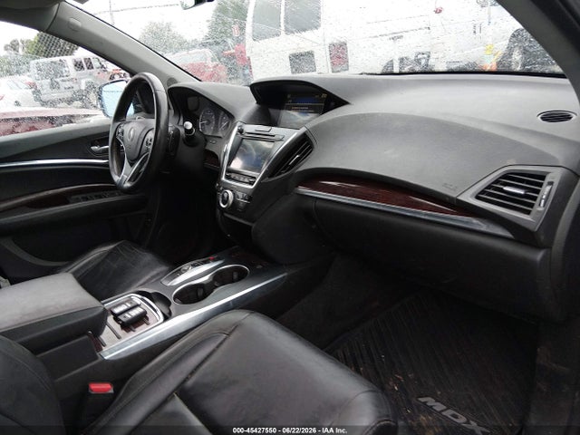 45427550 :رقم المزاد ، 5FRYD4H49GB053876 vin ، 2016 Acura Mdx Technology   Acurawatch Plus Packages/technology Package مزاد بيع