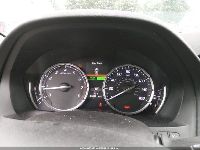 45427550 :رقم المزاد ، 5FRYD4H49GB053876 vin ، 2016 Acura Mdx Technology   Acurawatch Plus Packages/technology Package مزاد بيع