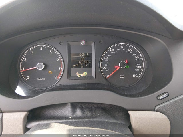 45427552 :رقم المزاد ، 3VW2K7AJXEM363488 vin ، 2014 Volkswagen Jetta 2.0l S مزاد بيع