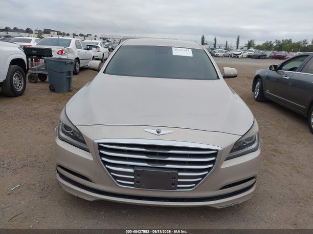 Hyundai Genesis 3.8 2015 KMHGN4JE7FU038372 Image 12