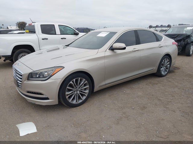 Hyundai Genesis 3.8 2015 KMHGN4JE7FU038372 Image 2