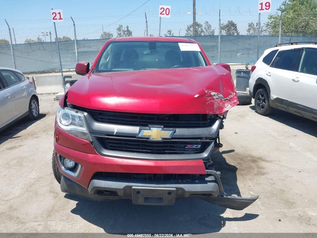 1GCGSCEA7F1160309 Chevrolet Colorado 2wd Z71