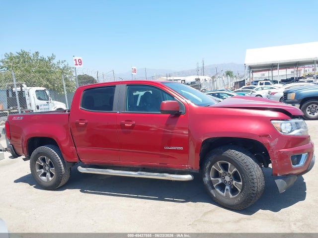 1GCGSCEA7F1160309 Chevrolet Colorado 2wd Z71