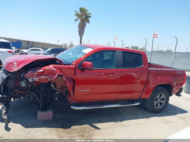 1GCGSCEA7F1160309 Chevrolet Colorado 2wd Z71