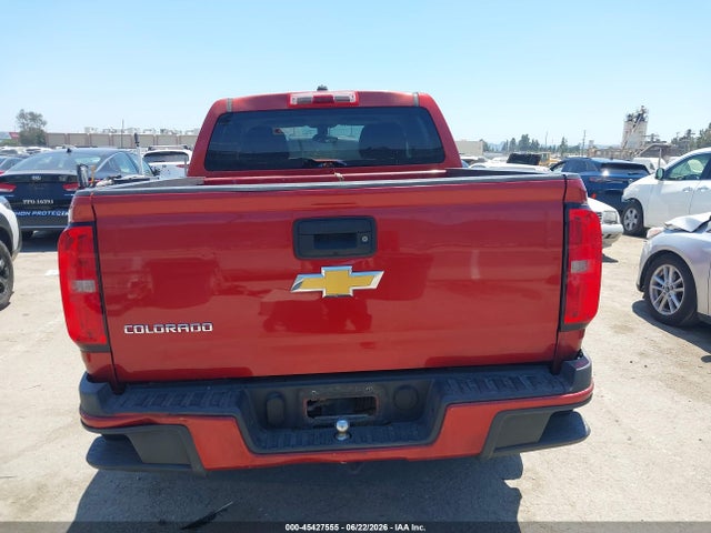 1GCGSCEA7F1160309 Chevrolet Colorado 2wd Z71
