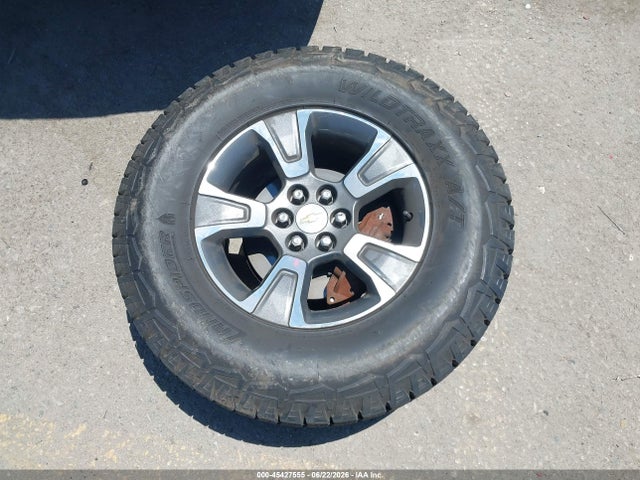 1GCGSCEA7F1160309 Chevrolet Colorado 2wd Z71