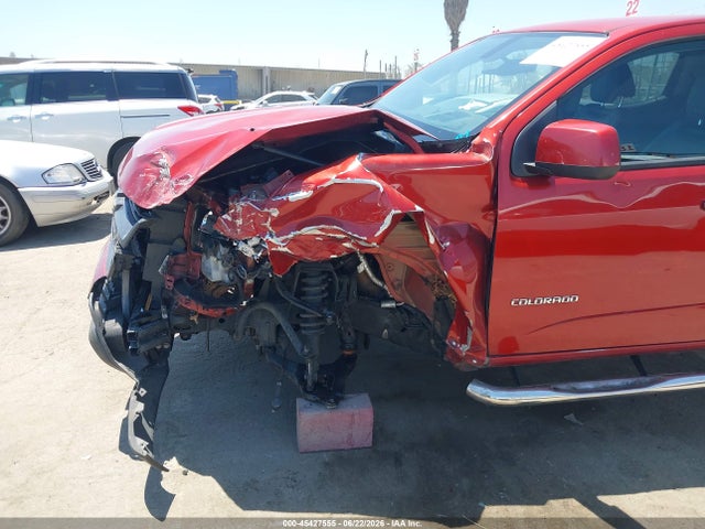1GCGSCEA7F1160309 Chevrolet Colorado 2wd Z71