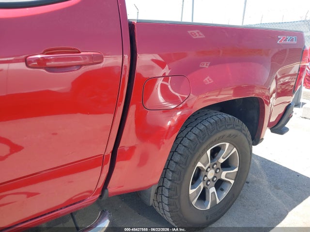 1GCGSCEA7F1160309 Chevrolet Colorado 2wd Z71