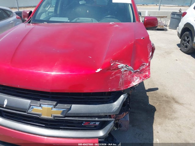 1GCGSCEA7F1160309 Chevrolet Colorado 2wd Z71