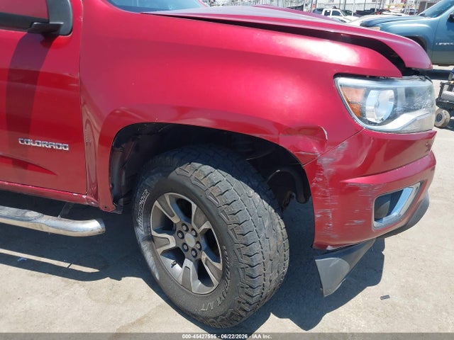 1GCGSCEA7F1160309 Chevrolet Colorado 2wd Z71