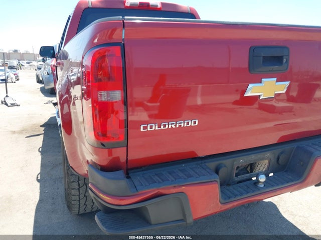1GCGSCEA7F1160309 Chevrolet Colorado 2wd Z71