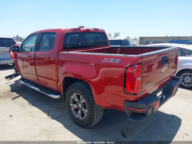 1GCGSCEA7F1160309 Chevrolet Colorado 2wd Z71
