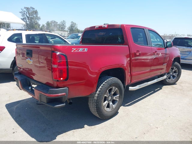 1GCGSCEA7F1160309 Chevrolet Colorado 2wd Z71