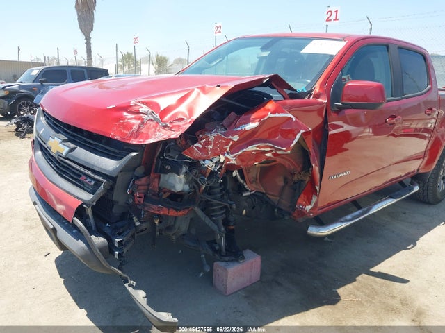 1GCGSCEA7F1160309 Chevrolet Colorado 2wd Z71