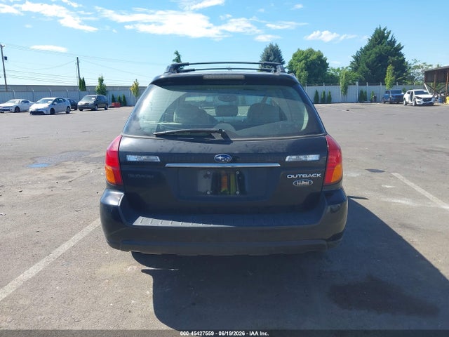 Продаж на аукціоні авто 2005 Subaru Outback 3.0r L.l. Bean Edition, vin: 4S4BP86C454317182, номер лоту: 45427559