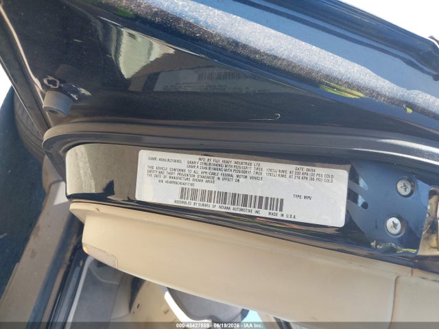 Продаж на аукціоні авто 2005 Subaru Outback 3.0r L.l. Bean Edition, vin: 4S4BP86C454317182, номер лоту: 45427559