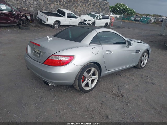 45427560 :رقم المزاد ، WDDPK4HA7DF055986 vin ، 2013 Mercedes-benz Slk 250 مزاد بيع