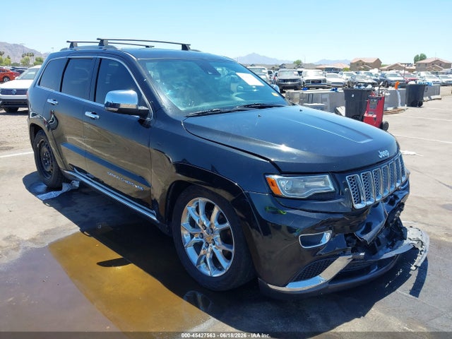 Jeep Grand Cherokee Summit 2014 1C4RJFJG1EC501245 головне зображення