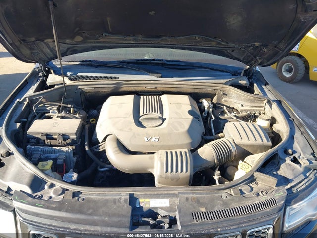 Jeep Grand Cherokee Summit 2014 1C4RJFJG1EC501245 Image 10