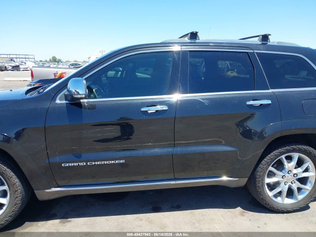 Jeep Grand Cherokee Summit 2014 1C4RJFJG1EC501245 Image 14