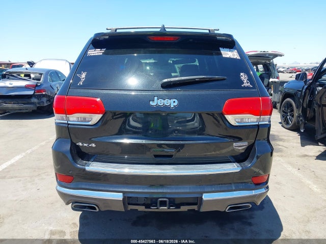 Jeep Grand Cherokee Summit 2014 1C4RJFJG1EC501245 Image 16