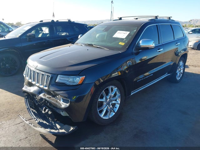 Jeep Grand Cherokee Summit 2014 1C4RJFJG1EC501245 Image 2